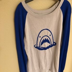 Shark sweater